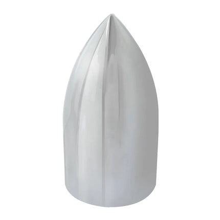 10257 Cr. Pl. Warhead Screw-on Nut Cover 33MM x4-3/16 - General Diesel Repair & Chrome