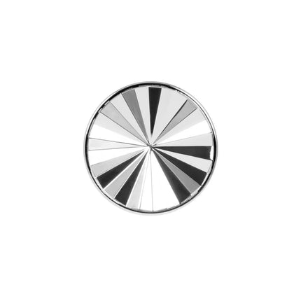 10308 Cr. Pl. Concave Pinwheel 33MM X 4-1/4” H Screw-On Nut Cover - General Diesel Repair & Chrome