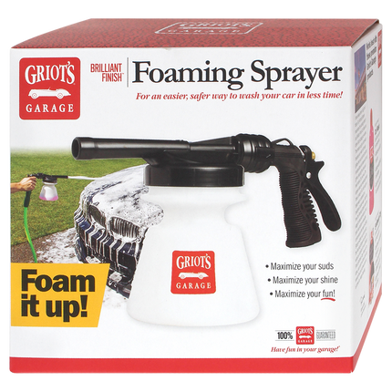 131-00581 Griots Foaming Sprayer