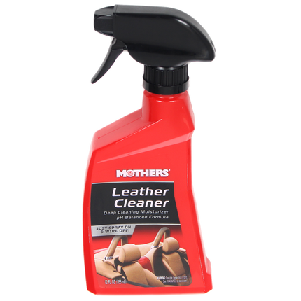 131-06412 Mothers Leather Cleaner 6/12oz