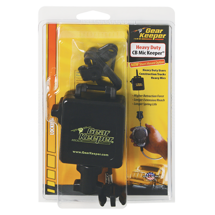 214-34112 GEAR KEEPER MIC HOLDER-HD - General Diesel Repair & Chrome