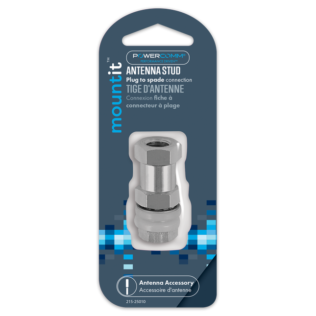 215-25010 ANTENNA  STUD W LUG CONNECT - General Diesel Repair & Chrome