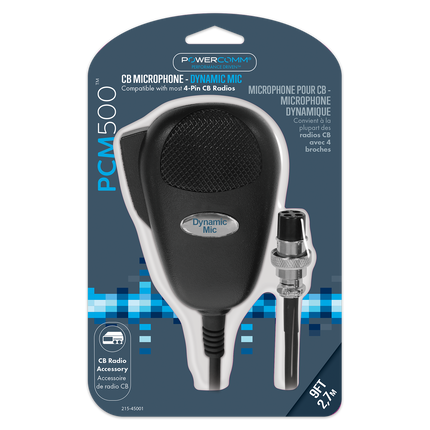 215-45001 CB Mic 4Pin Standard Design - General Diesel Repair & Chrome