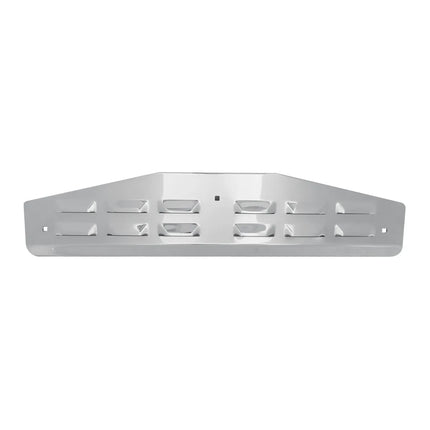 30290 Cr. 24”x5” Louvre Bottom Plate, Flat Style - General Diesel Repair & Chrome