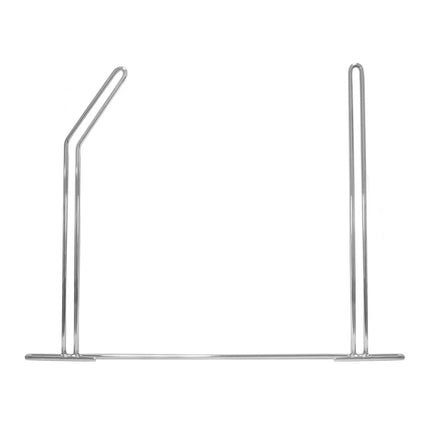 30522 Cr. 24”x18” Mud Flap Holder, Angled - General Diesel Repair & Chrome