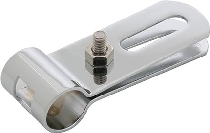 33364 Cr. Mirror Clamp Fit 3/4” O.D. Tube, 3/8” Slot - General Diesel Repair & Chrome
