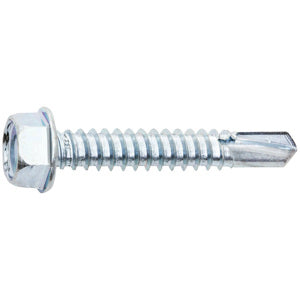 444806 8 x 3/4 Hex Washer Head Self-Drilling Screw - General Diesel Repair & Chrome