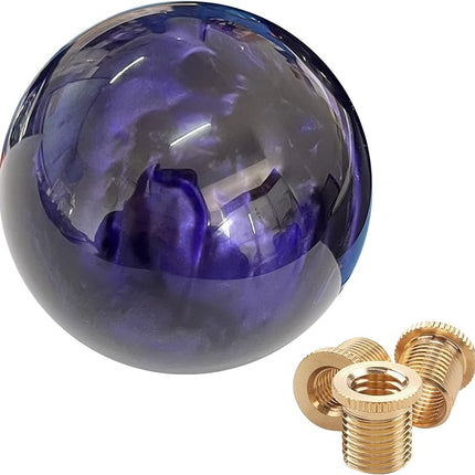 Mavota Purple Ball Manual Automatic Gear Shift Knobs - General Diesel Repair & Chrome