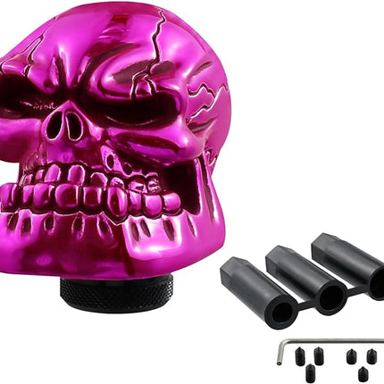 Bashineng Skull Shift Knob Purple - General Diesel Repair & Chrome