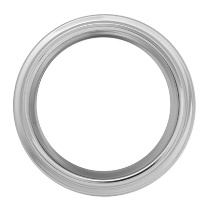 68394 CR.PLASTIC GAUGE COVER W/VISOR PETE & FLT SPEED/TACHOMETER - General Diesel Repair & Chrome