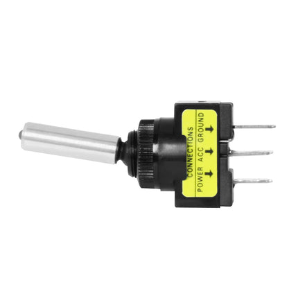 68200 ON-OFF RED LED TOGGLE SWITCH, 10 AMP