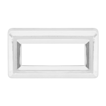 68232 CR. SWITCH BEZEL COVER FOR PETE & KW, SET OF 6 - General Diesel Repair & Chrome
