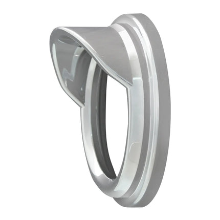 68391 CR. PLASTIC SMALL GAUGE COVER W/VISOR FOR PETE 2 1/4" - General Diesel Repair & Chrome