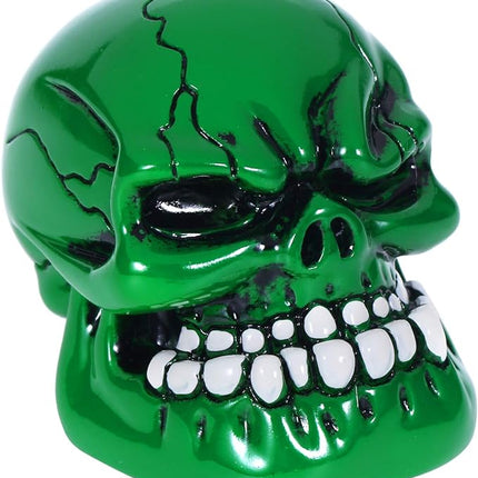 Bashineng Skull Shift Knob Green