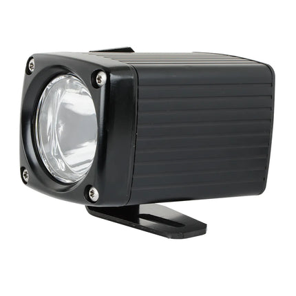 76366 Rect. Heavy Duty 1 LED SpotLight - General Diesel Repair & Chrome