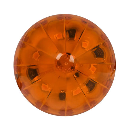 79540 2.5” Amber/Amber Watermelon 6 LED Sealed Light, 3 Wires
