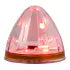 79533 2” Red/Clear Watermelon 6 LED Sealed Light, 3 Wires