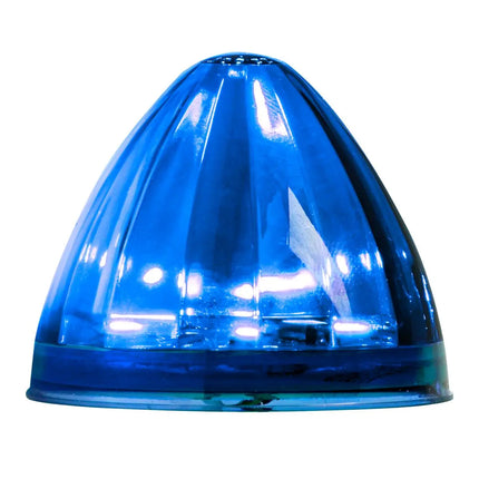 79535 2” Blue/Blue Watermelon 6 LED Sealed Light, 3 Wires