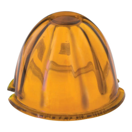 92801 3.5" Light Amber Watermelon Glass Lens - General Diesel Repair & Chrome