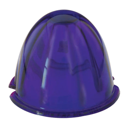 92809 PURPLE 3.5″ WATERMELON STYLE GLASS LENS - General Diesel Repair & Chrome