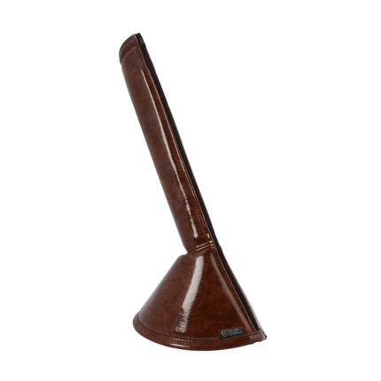 99670 17” Dark Wood Gear Shift Boot Cover - General Diesel Repair & Chrome