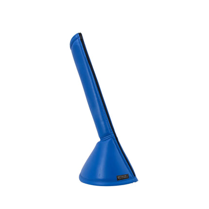 99672 17” Matte Blue Gear Shift Boot Cover - General Diesel Repair & Chrome