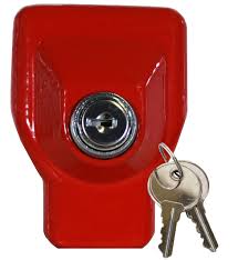 TC16039 Red Glad Hand Lock - General Diesel Repair & Chrome