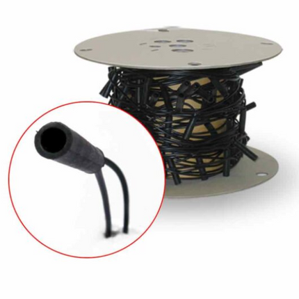 S612 Single Terminal Pig Tail Wire Harness With 12" Spacing - General Diesel Repair & Chrome