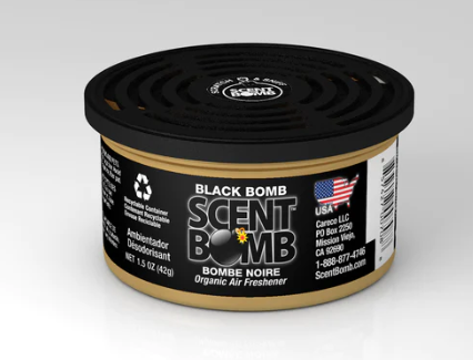 061-00708 Scent Bomb Can Black Bomb