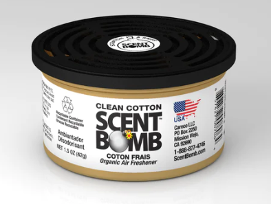 061-00706 Scent Bomb Can Clean Cotton