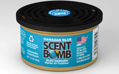 061-00707 Scent Bomb Can Hawaiian Blue