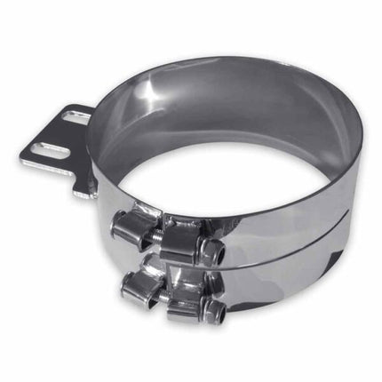5″ Wide Band Clamp – Straight Mounting Plate TCLA-51