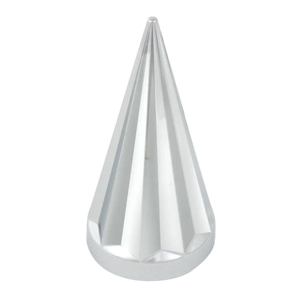 10229 Cr. Pl. Axis Screw-on Nut Cover 33MM X 4-1/2” H - General Diesel Repair & Chrome