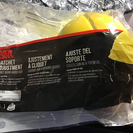 FRONT BRIM HARD HAT 3M RATCHET ADJUSTMENT - General Diesel Repair & Chrome