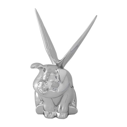 48200 Cr. Winged Pig Hood Ornament - General Diesel Repair & Chrome