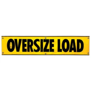 Cvm104 12”x72” Mesh Oversize Load