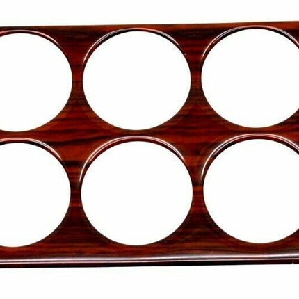 68965 WOOD COLOR CENTER GAUGE TRIM FOR KW 2006+ W & T MODEL - General Diesel Repair & Chrome