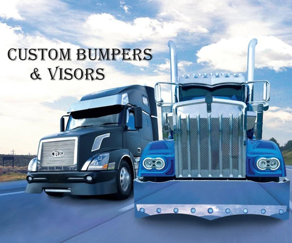 Visors & Bumpers General Diesel Repair & Chrome