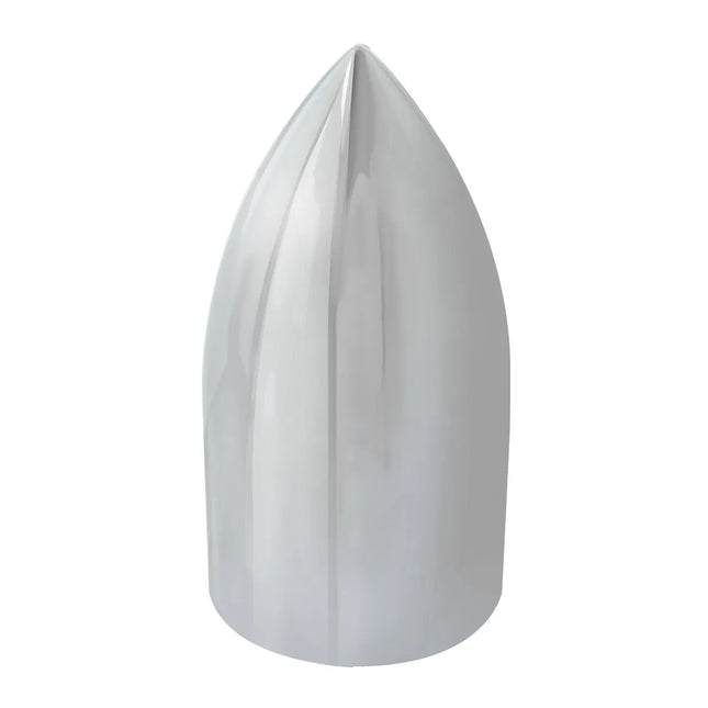 10257 Cr. Pl. Warhead Screw-on Nut Cover 33MM x4-3/16 - General Diesel Repair & Chrome