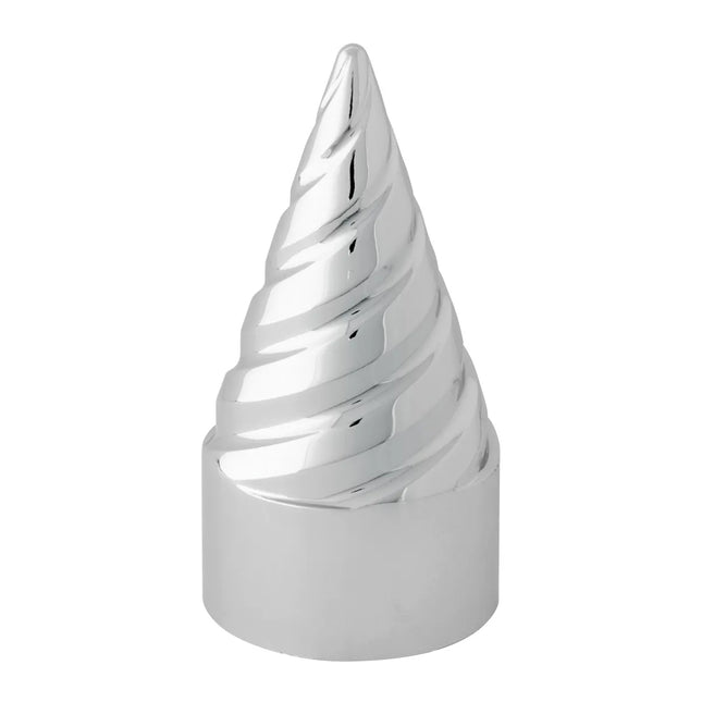 10336 Cr. Pl. Twister Screw-on Nut Cover 33M/MX4-3/16” Turn Left - General Diesel Repair & Chrome