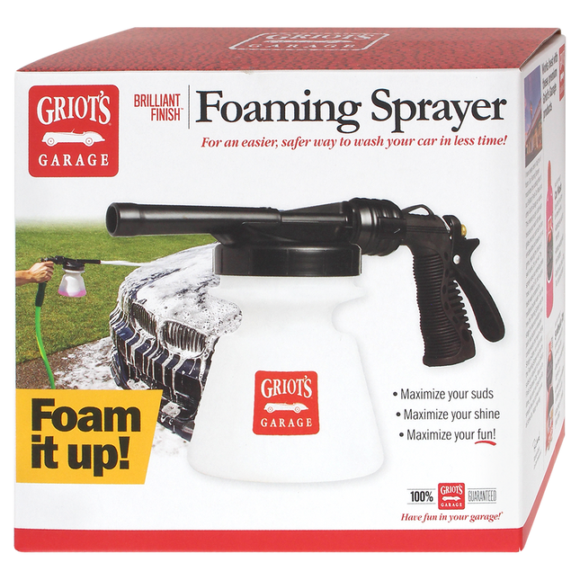 131-00581 Griots Foaming Sprayer - General Diesel Repair & Chrome