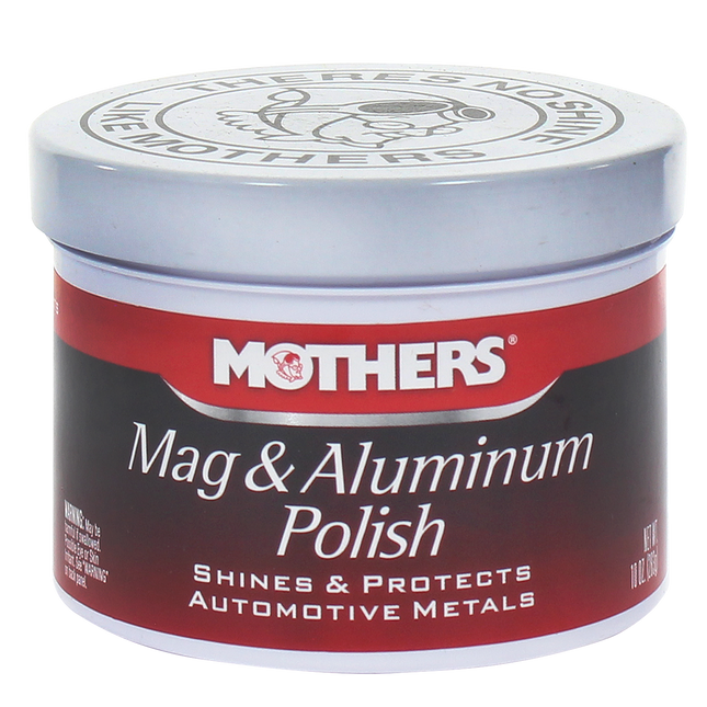 131-05101 Mothers Alum. Polish 10oz - General Diesel Repair & Chrome