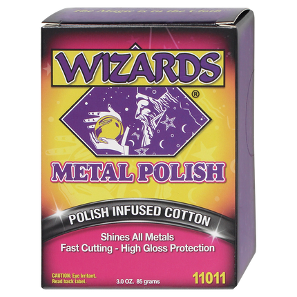 131-11011 Wizards metal Polish Cloth