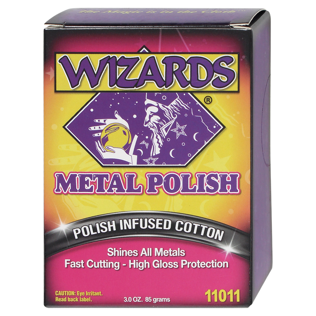 131-11011 Wizards metal Polish Cloth - General Diesel Repair & Chrome