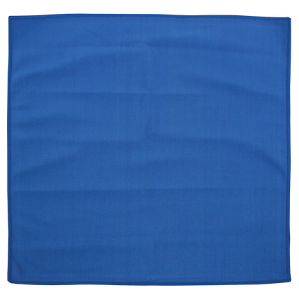 132-00730 Microfiber Glass Cloth Blue 16x16