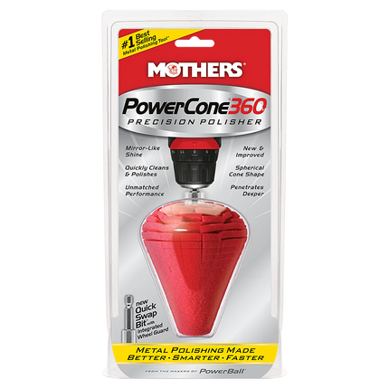 132-05146 Mothers Power Cone Polishing