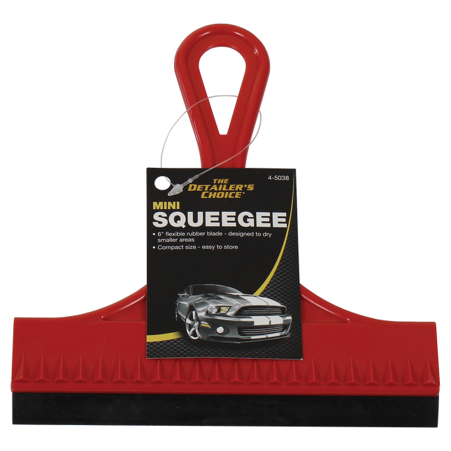 132-45038 Mini Squeegee 6IN - General Diesel Repair & Chrome