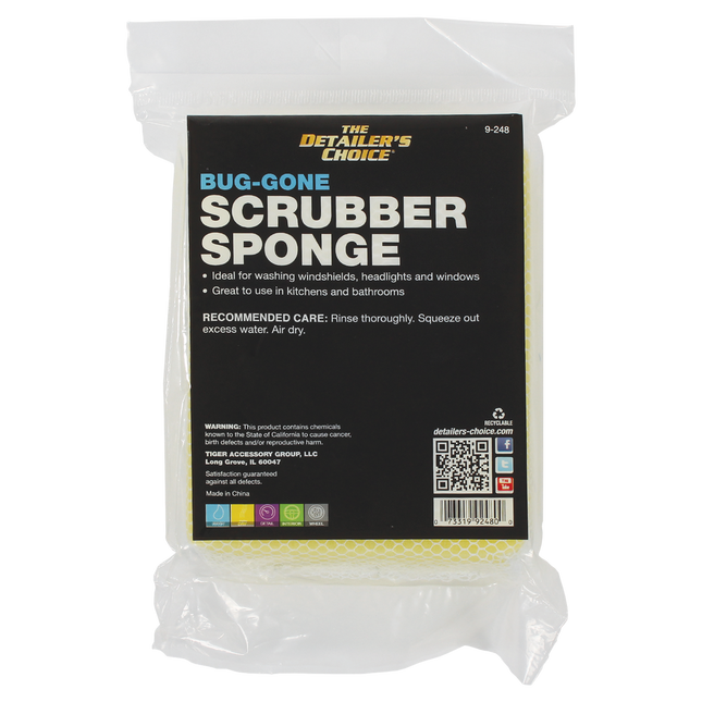 132-92480 Bug Gone Sponge - General Diesel Repair & Chrome