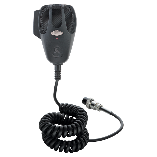 213-HGM73 CB MIC 4 PIN 9FT CORD - General Diesel Repair & Chrome