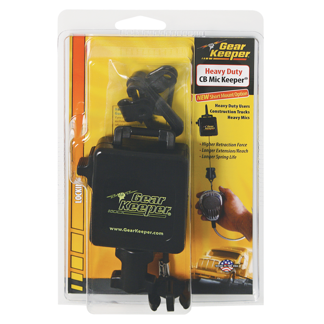 214-34112 GEAR KEEPER MIC HOLDER-HD - General Diesel Repair & Chrome